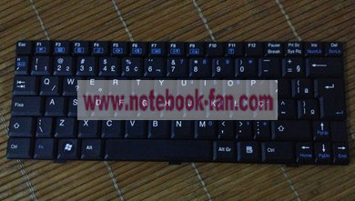 Clevo M710L M720S /T M728 MP-05286PA-F10 us keyboard
